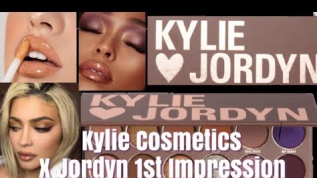 'Kylie Cosmetics x Jordyn | My First Review'