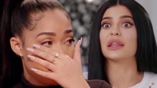 'Kylie Jenner REFUSES To Talk Trash About Jordyn Woods!'