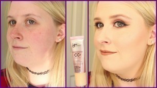 'IT Cosmetics CC+ Illumination Review | MollyLynnBeauty'