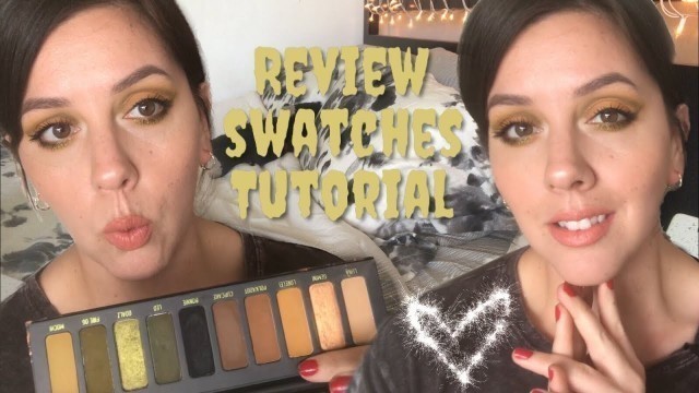 'Melt Cosmetics Gemini Palette Review | Swatches | & Tutorial!'