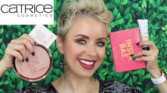 'NEW Catrice Cosmetics Insta Bae Palette, Clean ID Hydro BB Cream, Sungasm Bronzer & Highlighter'