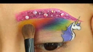 'Pony makeup for eyes step by step 