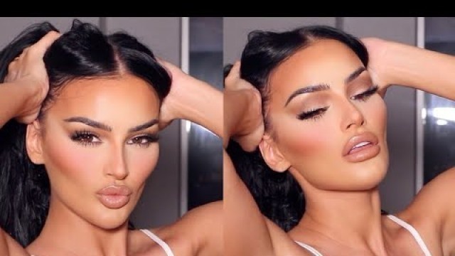 'SEXY PICTURE PERFECT MAKEUP TUTORIAL | HOLLY BOON'