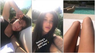 'Kylie Jenner w/ Jordyn Woods Snapchat Stories | October 14th 2017 |'