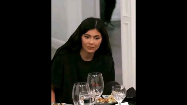 'kylie jenner facial expressions when they mention jordyn woods #shorts'