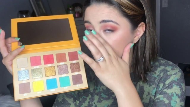 'Jeffree Starr Thirsty Palette Subtle look'