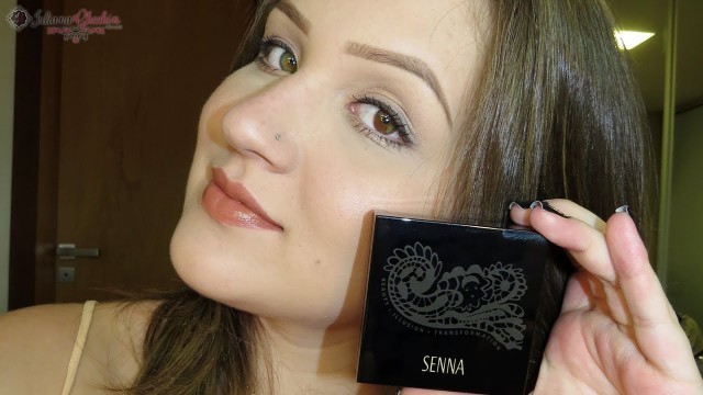 'Senna Cosmetics: Resenha, tutorial e sorteio'