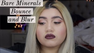 'Fall Makeup Using BARE MINERALS BOUNCE AND BLUR | Kylee Geanni'