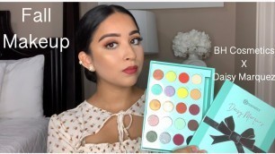 'BH Cosmetics X Daisy Marquez Palette | Fall Makeup 2019'