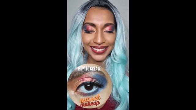 'How to create a Dark Pastel (PADDLE POP) Makeup LOOK 7 | BH Cosmetics | AQUARENOVATIO #shorts'