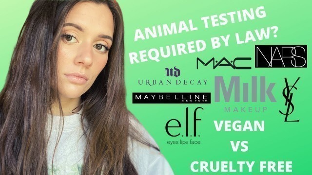 'CRUELTY FREE COSMETICS 2020'