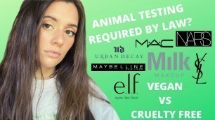 'CRUELTY FREE COSMETICS 2020'