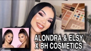 'ALONDRA & ELSY X BH COSMETICS!!!!!'