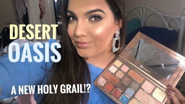 'BH COSMETICS DESERT OASIS PALETTE | Swatches & Tutorial'