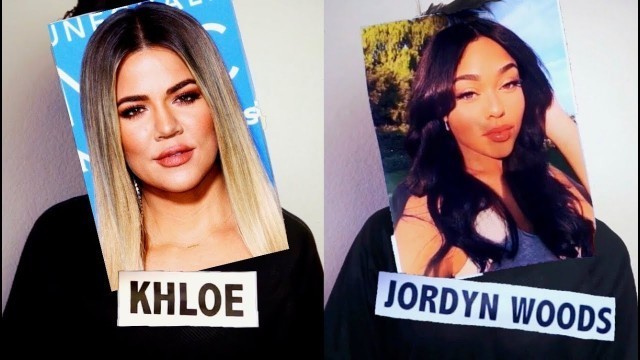 'If The Kardashians and Jordyn Woods Had A Rap Battle..'