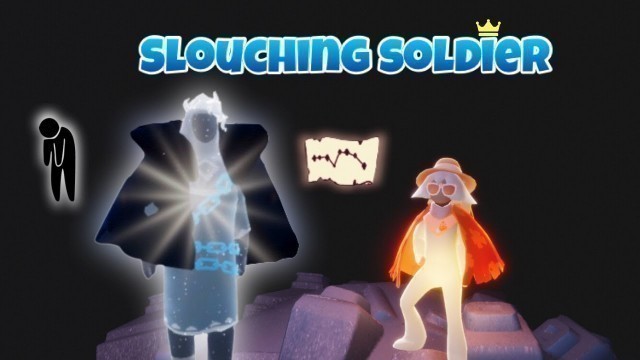 'Slouching Soldier - Cosmetics, Emotes + More | Season of Little Prince | Sky: Children of the Light'