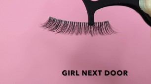 'Faux Mink Lashes - Girl Next Door | DB Cosmetics'