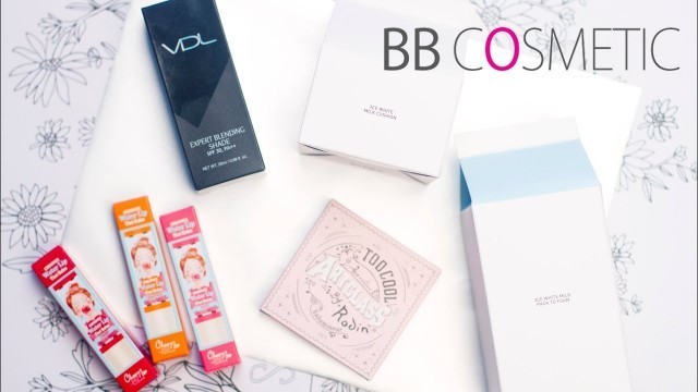 'KBEAUTY HAUL | BB Cosmetic'