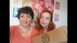 'BH Cosmetics Unboxing/πρωτες εντυπωσεις & Swatches!!!'