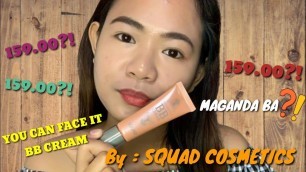 'HALA SUBRANG MURA NA BB CREAM !! BY: SQUAD COSMETICS'