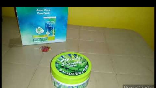 'ATTITUDE ALOE VERA BODY BUTTER/Amway attitude Incredibly Aloe Vera Body Butter'