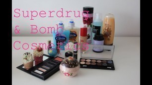 'Superdrug, Bomb Cosmetics Haul \\ Rougepout'