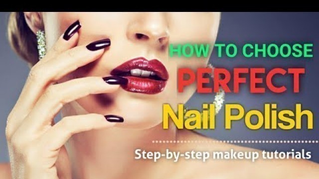 'How to choose perfect nail paint | Amway attitude nail paint | परफेक्ट नेल पॉलिश खरीदना है ? |'