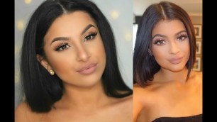 'Kylie Jenner Inspired Makeup Tutorial | SUMMER 2015 | Makeup By Leyla'