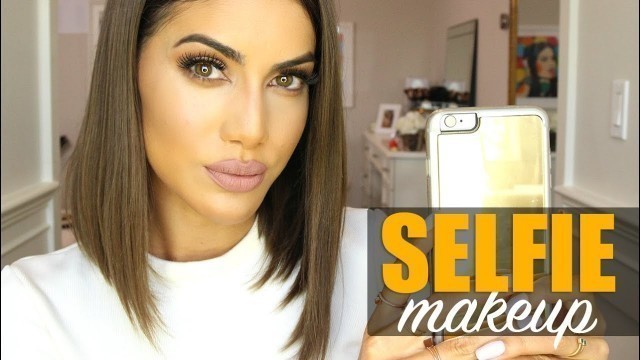 'SELFIE MAKEUP - Kylie  Jenner Inspired (Eyes, Skin and Lips)'