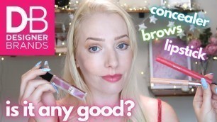 'I bought a bunch of DB Cosmetics so you don\'t have to | Cruelty Free & Vegan'