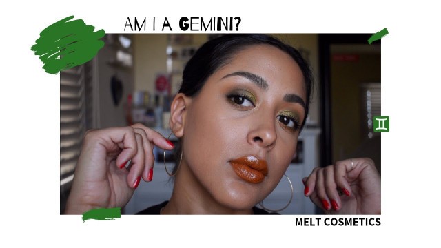 'The Gemini Palette by Melt Cosmetics| cruelty-free | Tiffbytiffany'