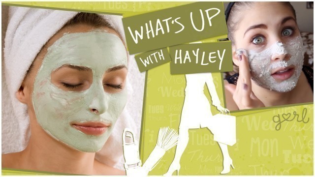 'BB Seaweed Face Mask From Lush Cosmetics Review - What\'s Up With Hayley'