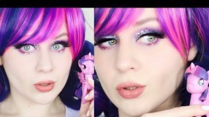 'Twilight Sparkle My Little Pony Makeup | L.A. Girl Desert Dream Tutorial 2021 | Lillee Jean'