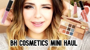 'BH Cosmetics Haul + Try-On | Desert Oasis Eyeshadow Palette + More'