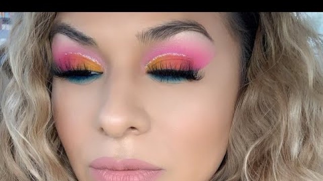 'bh cosmetics take me to brazil palette BeautyBeeErikaR'