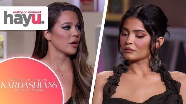 'Khloé & Kylie Address the Jordyn Woods Situation | Season 20 | Keeping Up With The Kardashians'