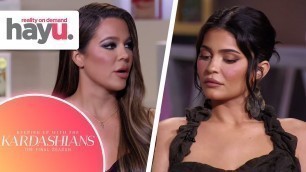 'Khloé & Kylie Address the Jordyn Woods Situation | Season 20 | Keeping Up With The Kardashians'