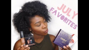 'July Favorites 2016 I & Kylie Cosmetics 22 Lip kit'