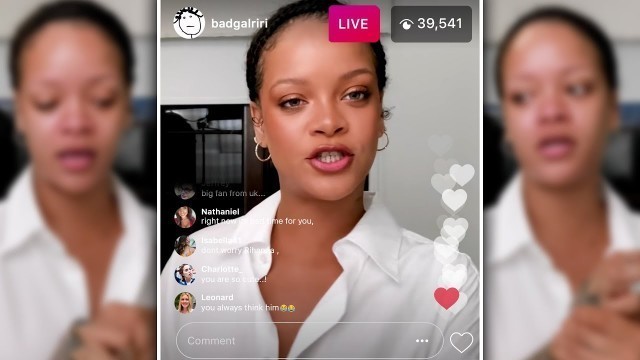 '\"She\'s Fake\" Rihanna Reveals Why She HATES Kylie Jenner (IG LIVE)'