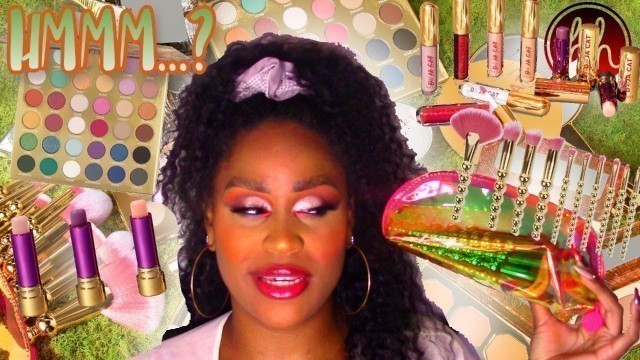 'BH COSMETICS X DOJA CAT COLLECTION REVIEW l TUTORIAL + SWATCHES l NelleDoingThings!'