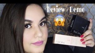 'Note cosmetic BB cream / Luminous silk compact powder (J. makeup) REVIEW??'