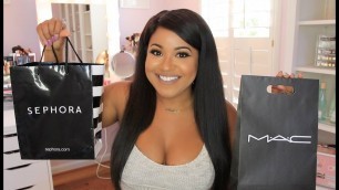 'MAC + SEPHORA HAUL | Summer 2015'