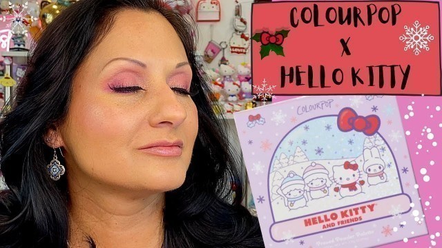 'ColourPop x Hello Kitty Makeup'