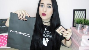 'MAC COSMETICS HAUL | cleotoms'