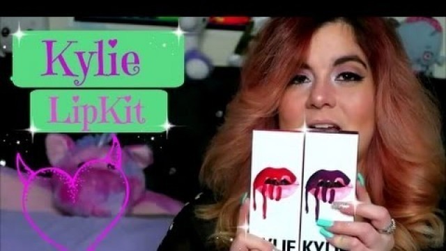 'First Impression | Kylie lipkit | Kourt K & Maryjo K'