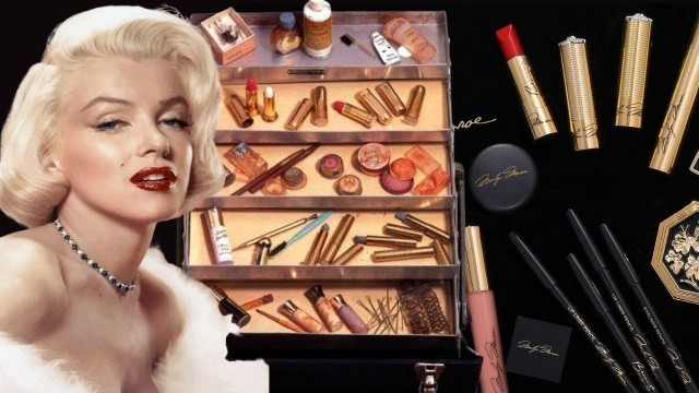 'Marilyn Monroe\'s REAL Makeup collection compared to Besame Cosmetics Marilyn Collection'