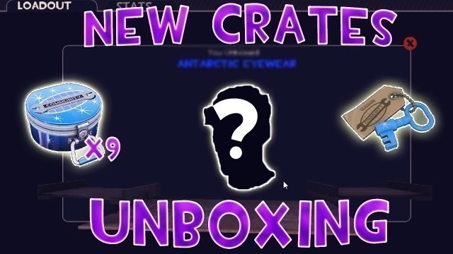 '[TF2] UNBOXING NEW BLUE MOON CRATES!!! - What Is This Luck...'