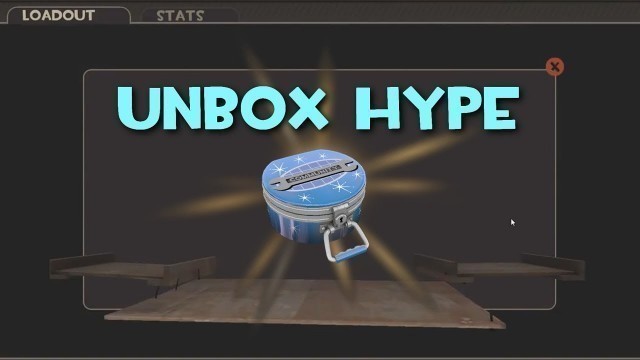 '[TF2] UNBOXING MY FIRST UNUSUAL | NEW BLUE MOON CRATES'