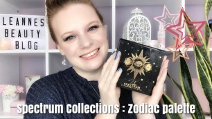 'Three Looks Using The Zodiac Palette | Spectrum Collections'