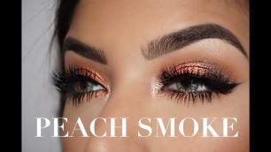 'Peach Smoke || Makeup Addiction Cosmetics Vintage Palette'